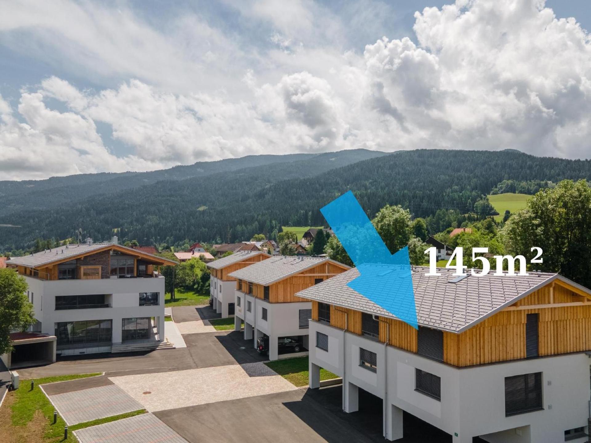 Haus Estelle Sankt Lorenzen ob Murau Exterior foto